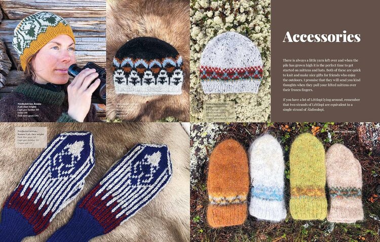 Search Press Wilderness Knits for the Great Outdoors