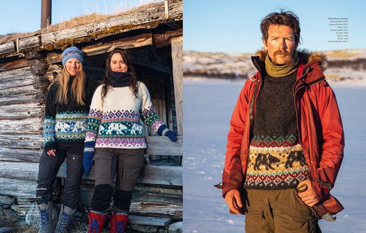 Search Press Wilderness Knits for the Great Outdoors