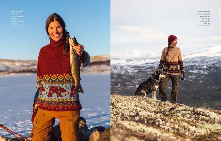 Search Press Wilderness Knits for the Great Outdoors