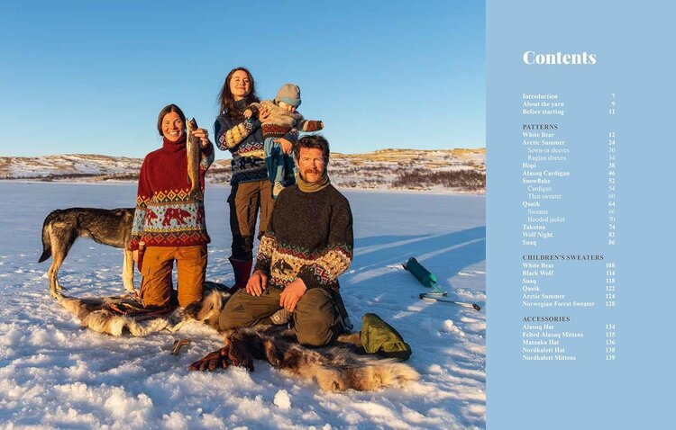 Search Press Wilderness Knits for the Great Outdoors