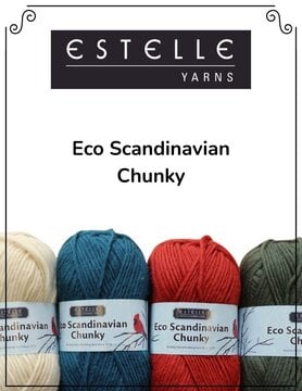 Estelle Estelle Eco Scandinavian Chunky