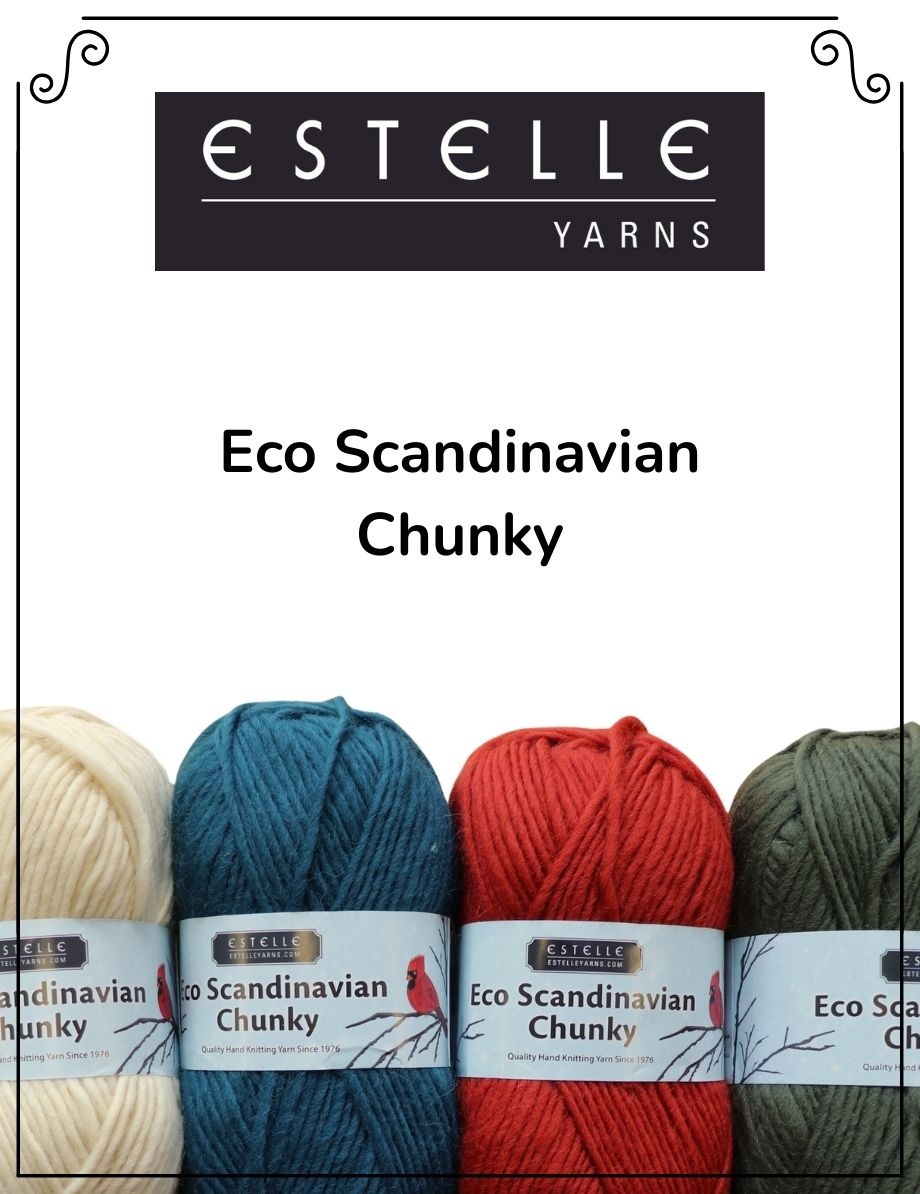 Estelle Estelle Eco Scandinavian Chunky