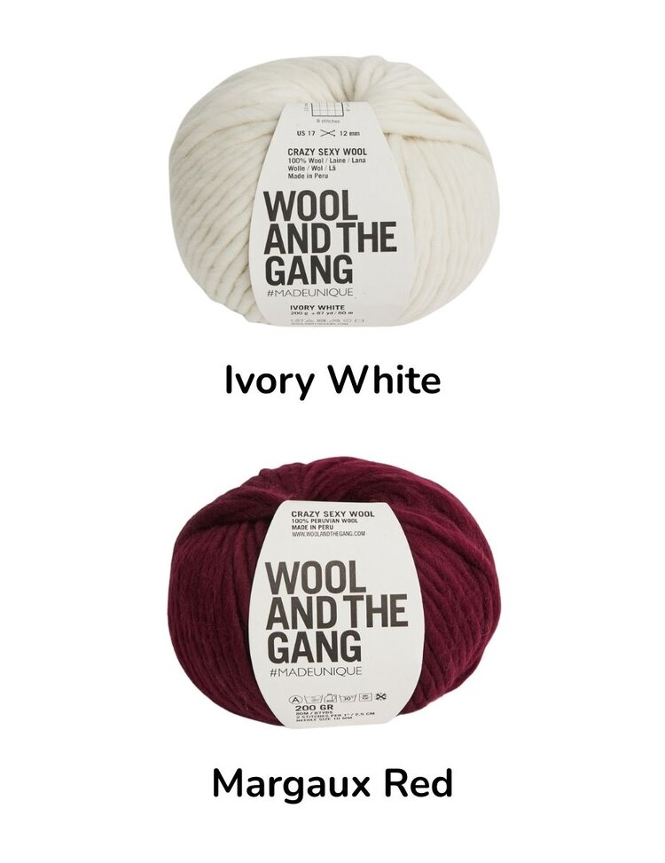 Wool and the Gang - Crazy Sexy Wool