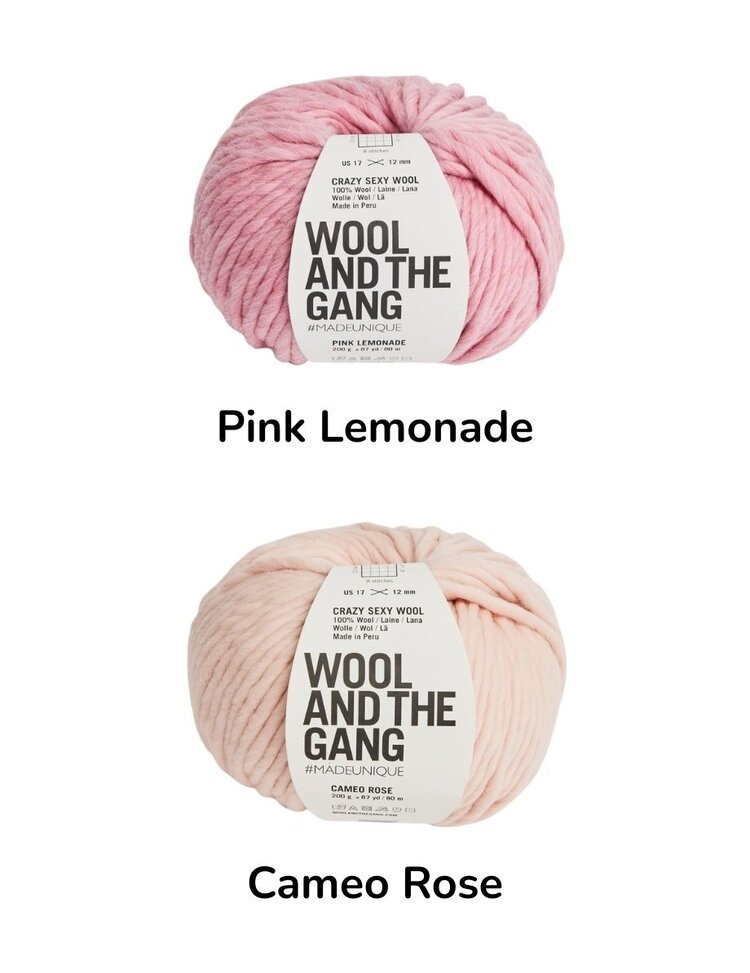 Wool and the Gang - Crazy Sexy Wool