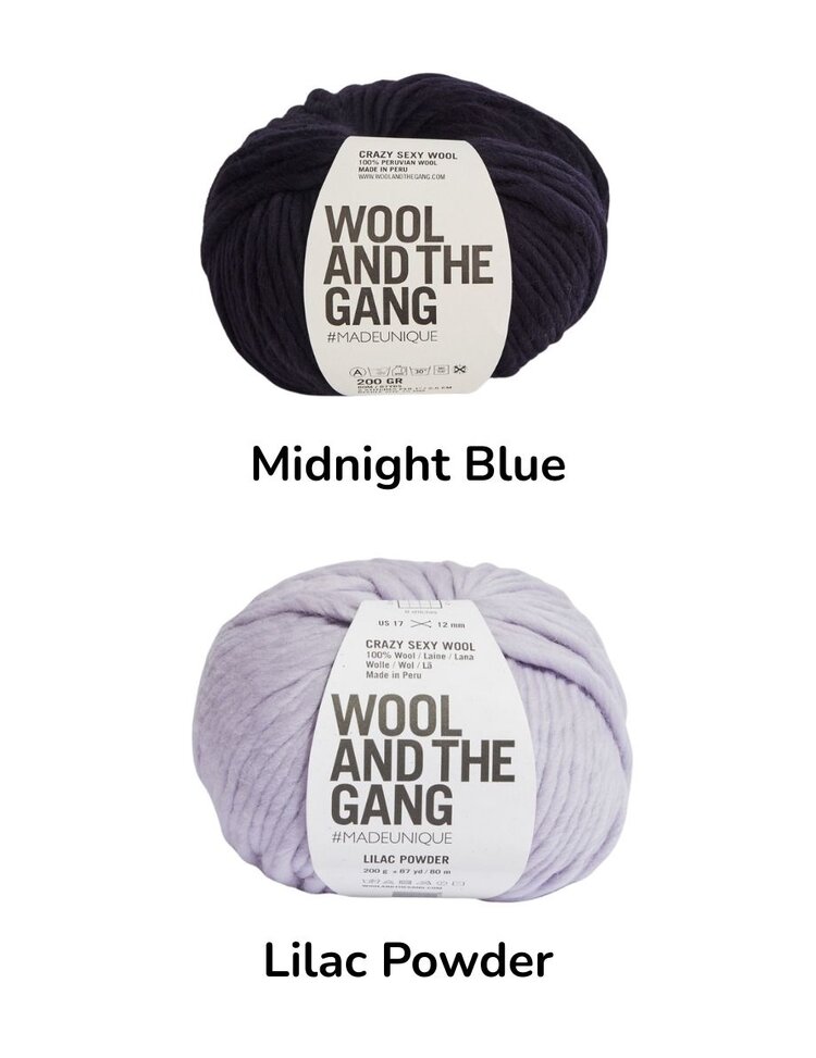 Wool and the Gang - Crazy Sexy Wool