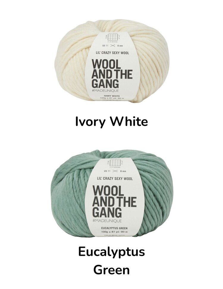 Wand the Gang - LIL' Crazy Sexy Wool