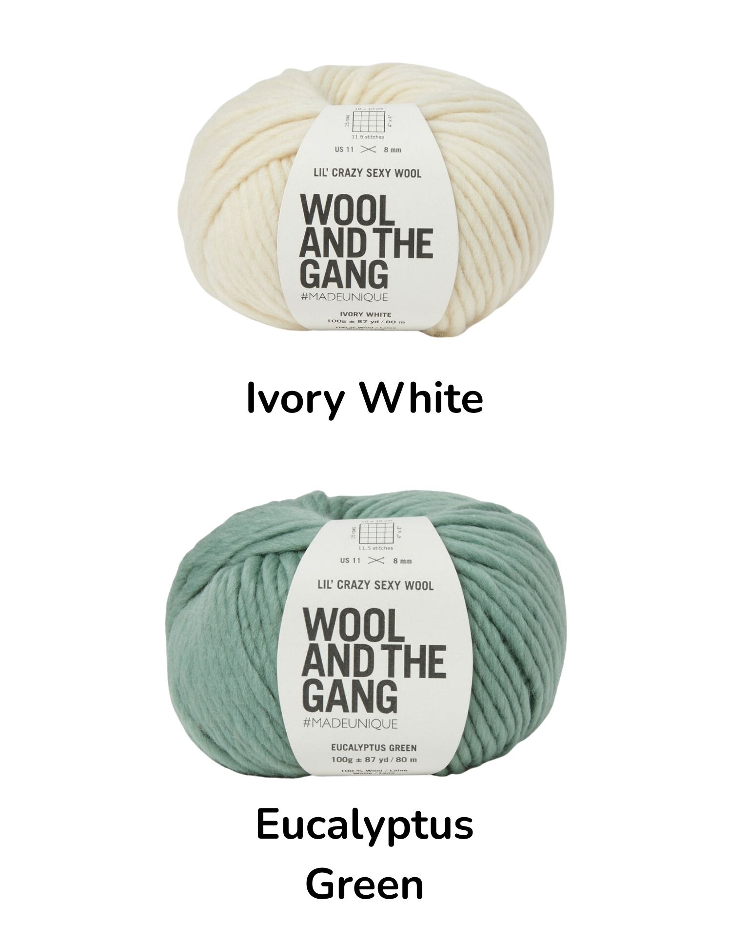 Wand the Gang - LIL' Crazy Sexy Wool