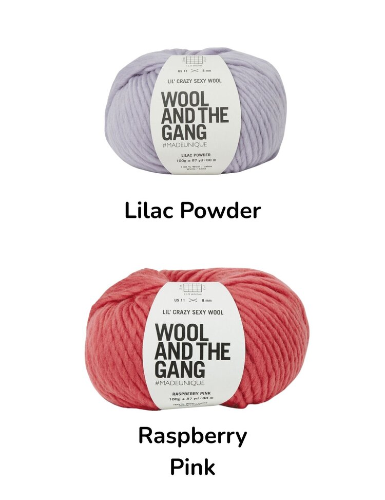 Wand the Gang - LIL' Crazy Sexy Wool