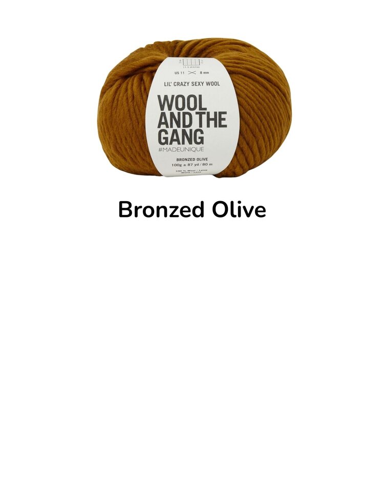 Wand the Gang - LIL' Crazy Sexy Wool