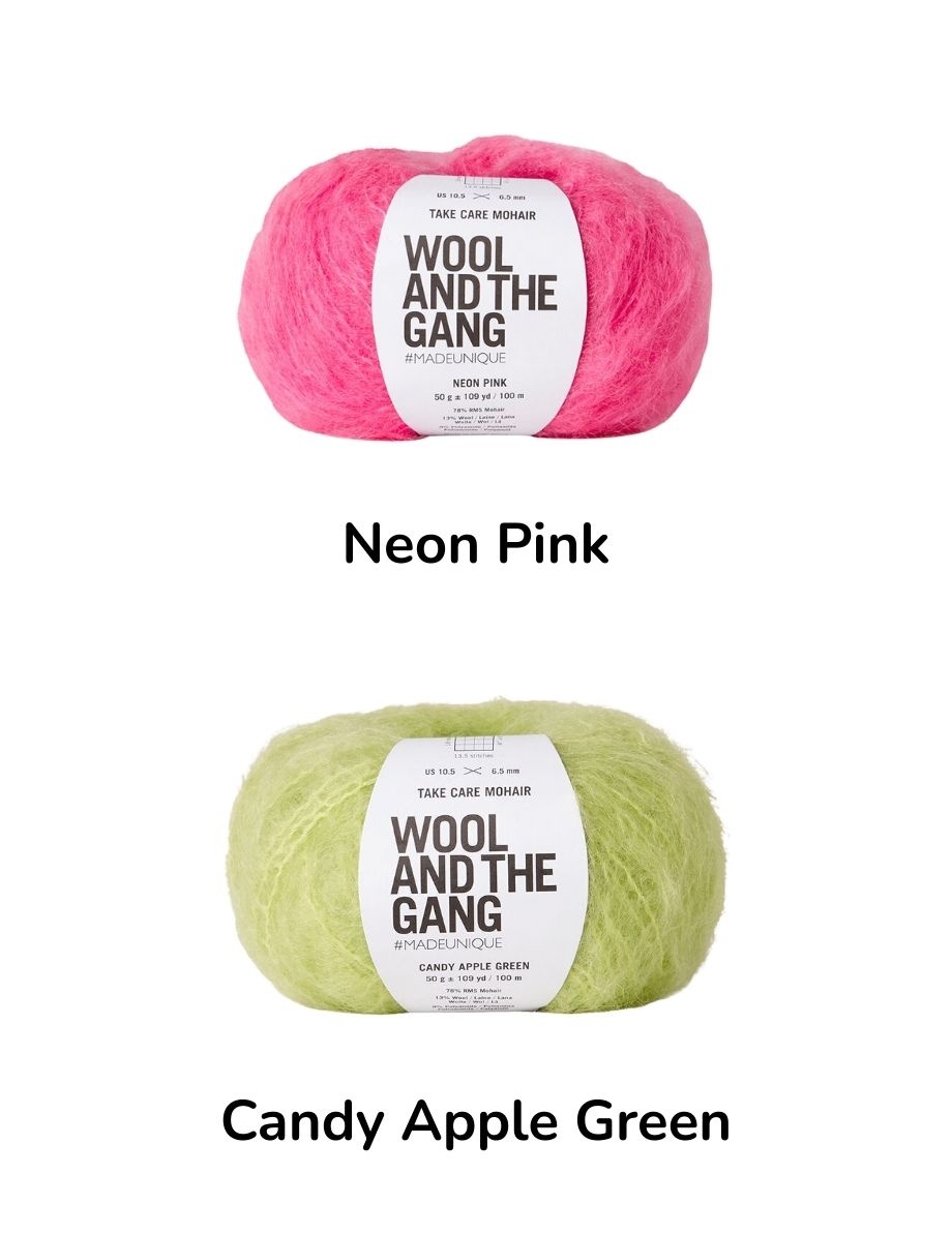 Wool and the Gang  Take Care Mohair