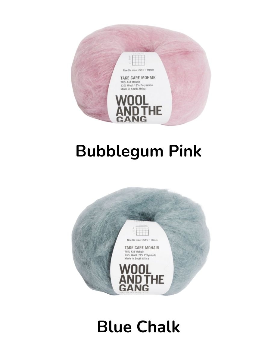 Wool and the Gang  Take Care Mohair