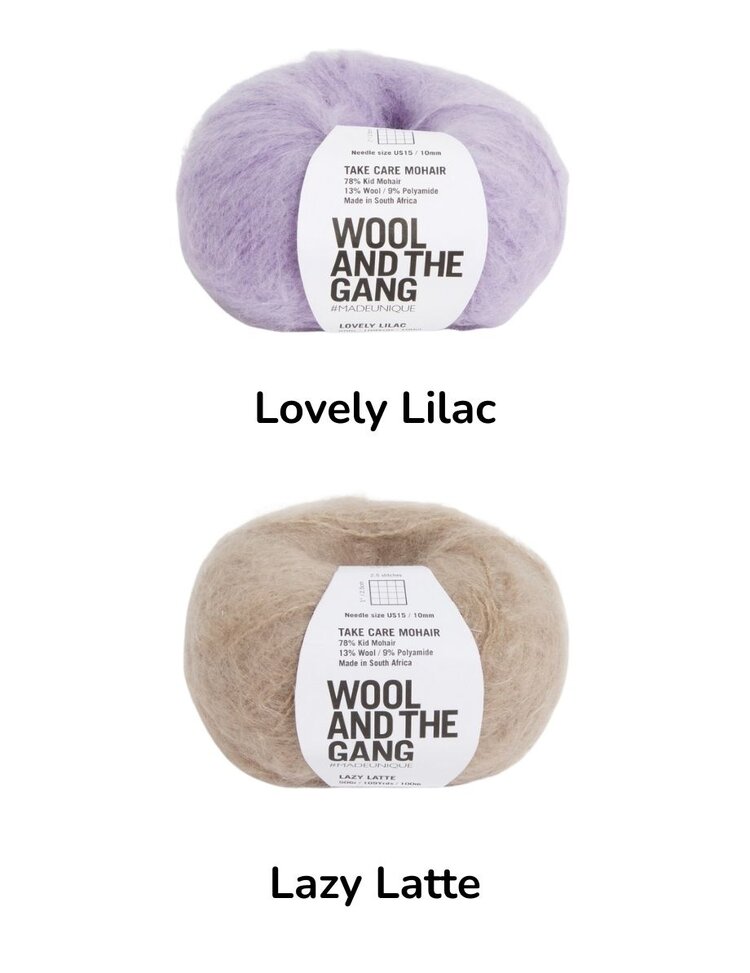 Wool and the Gang  Take Care Mohair