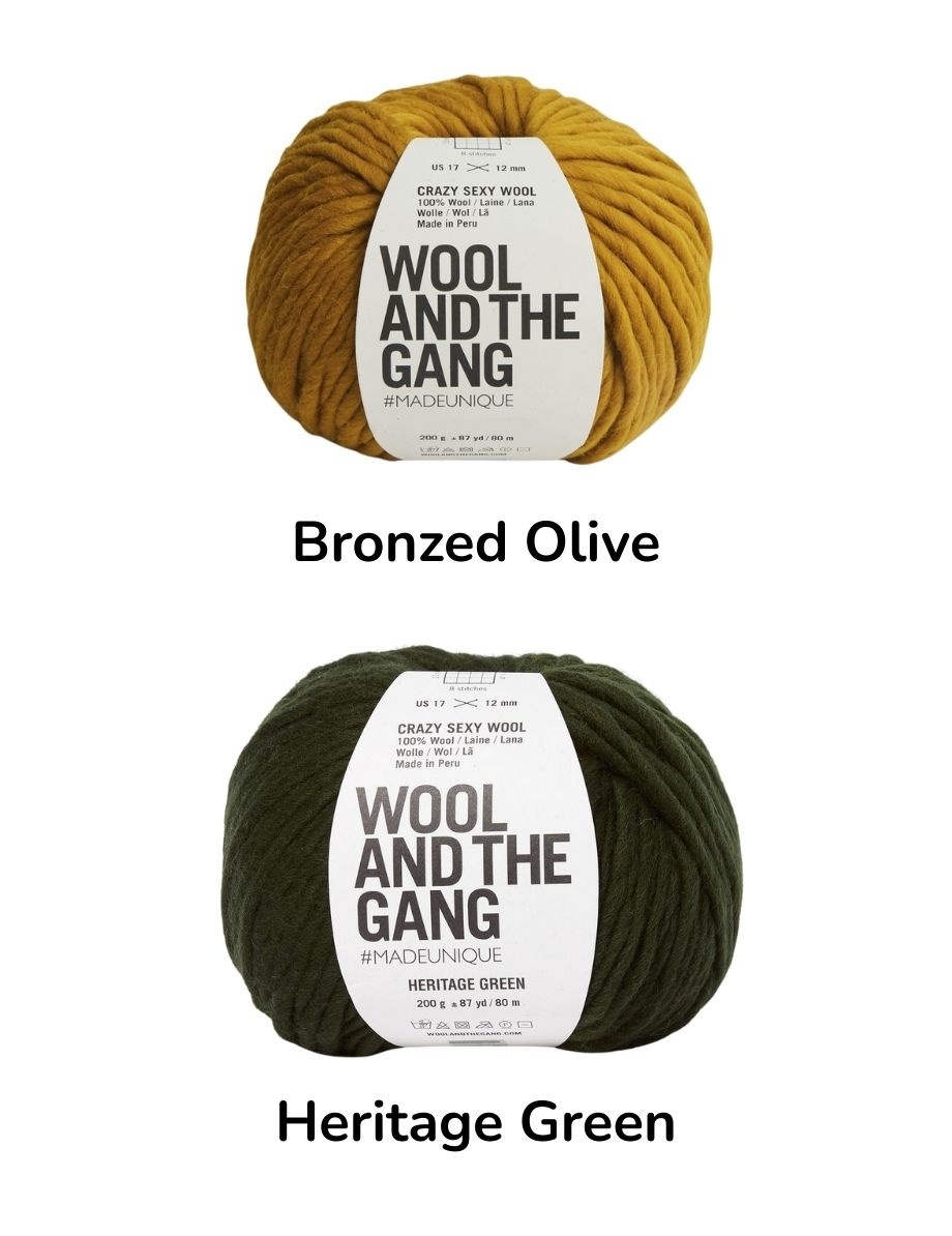 Wool and the Gang - Crazy Sexy Wool