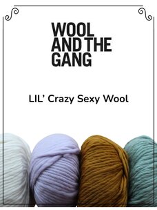 - 20 % Wool and the Gang - LIL' Crazy Sexy Wool