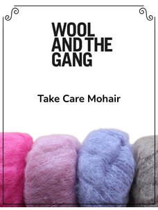 - 20 % Wool and the Gang  Take Care Mohair
