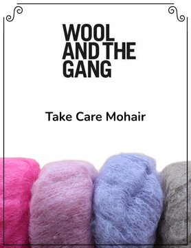 Wool and the Gang  Take Care Mohair