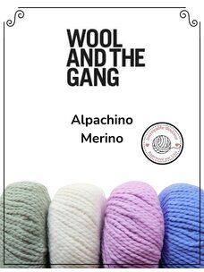 - 20 % Wool and the Gang - Alpachino Merino