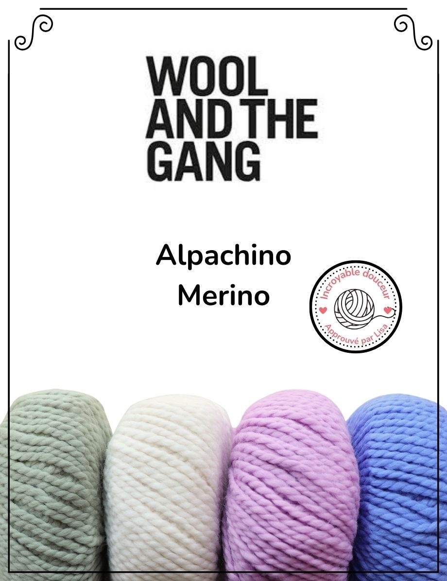 Wool and the Gang - Alpachino Merino