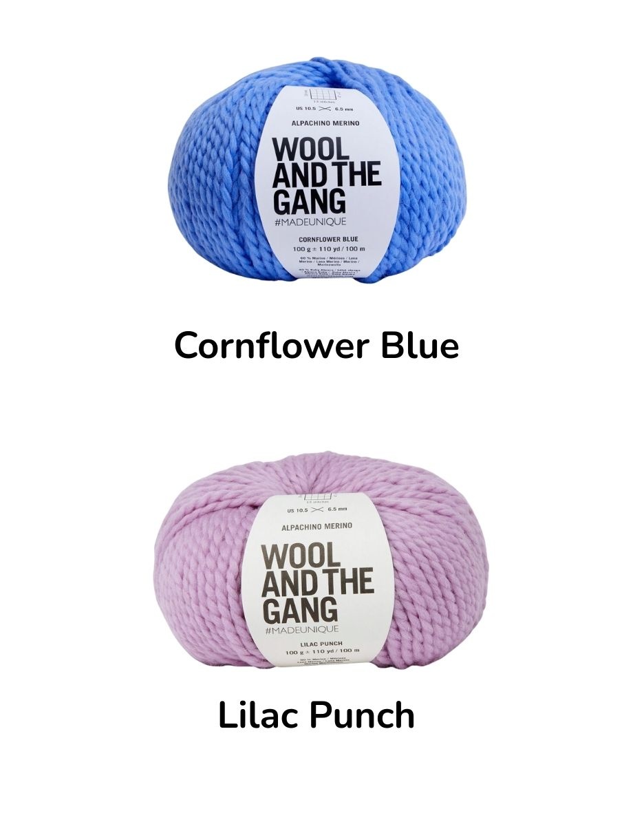 Wool and the Gang - Alpachino Merino