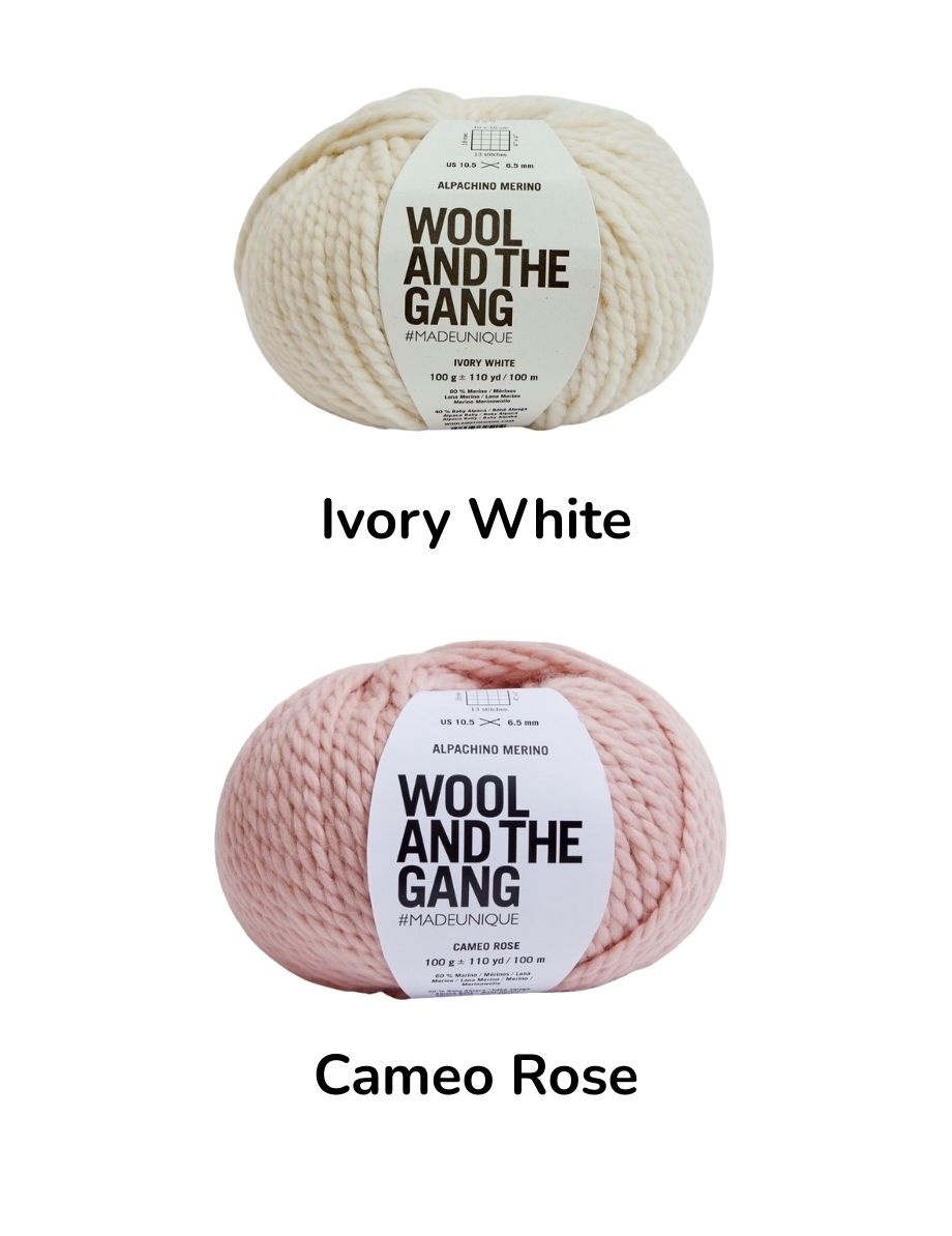 Wool and the Gang - Alpachino Merino