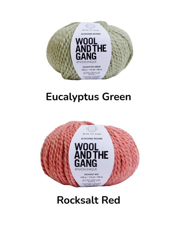 Wool and the Gang - Alpachino Merino