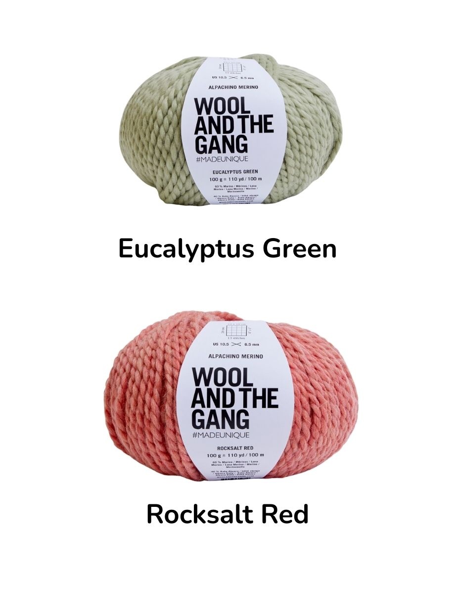 Wool and the Gang - Alpachino Merino