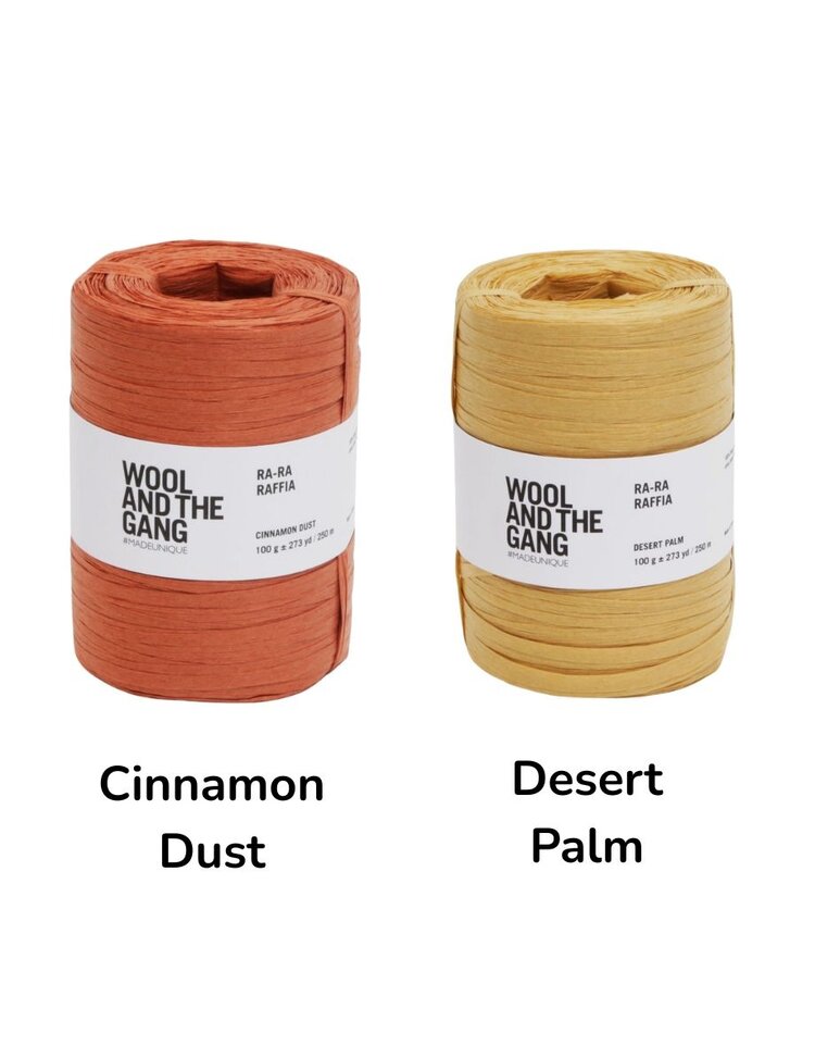 Wool and the Gang RA RA Raffia