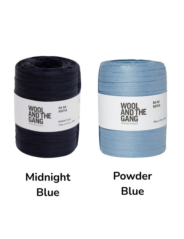 Wool and the Gang RA RA Raffia