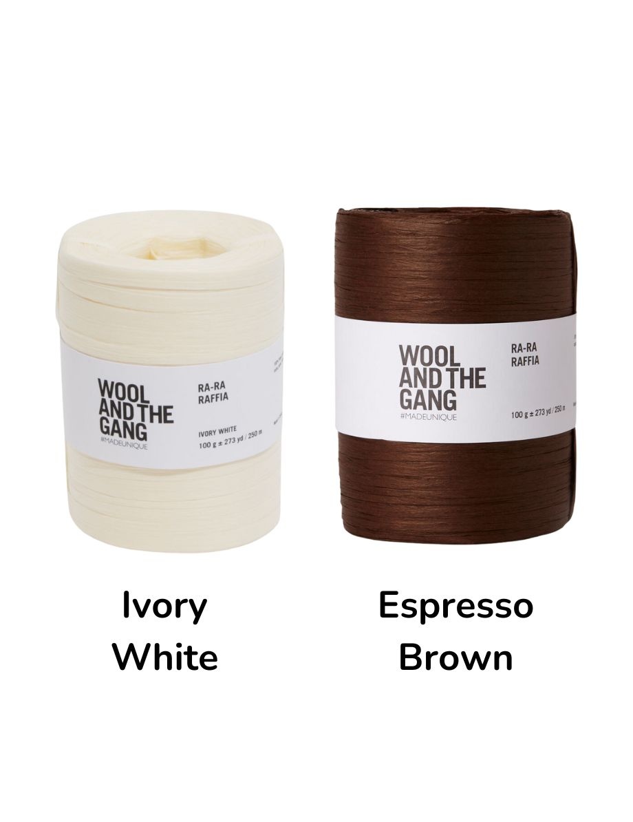 Wool and the Gang RA RA Raffia