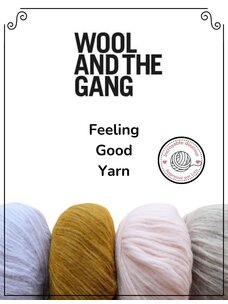 - 20% Wool and the Gang - Feeling Good Yarn