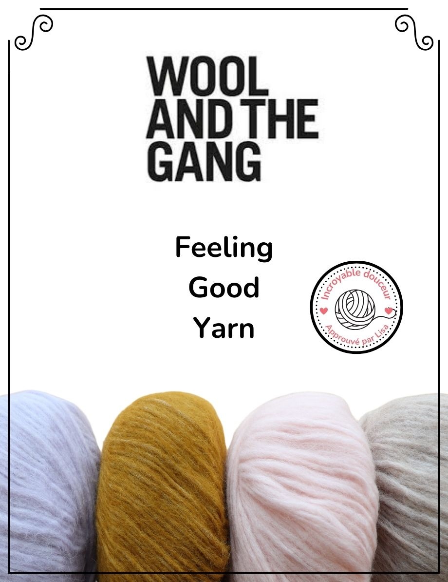 Wool and the Gang - Feeling Good Yarn