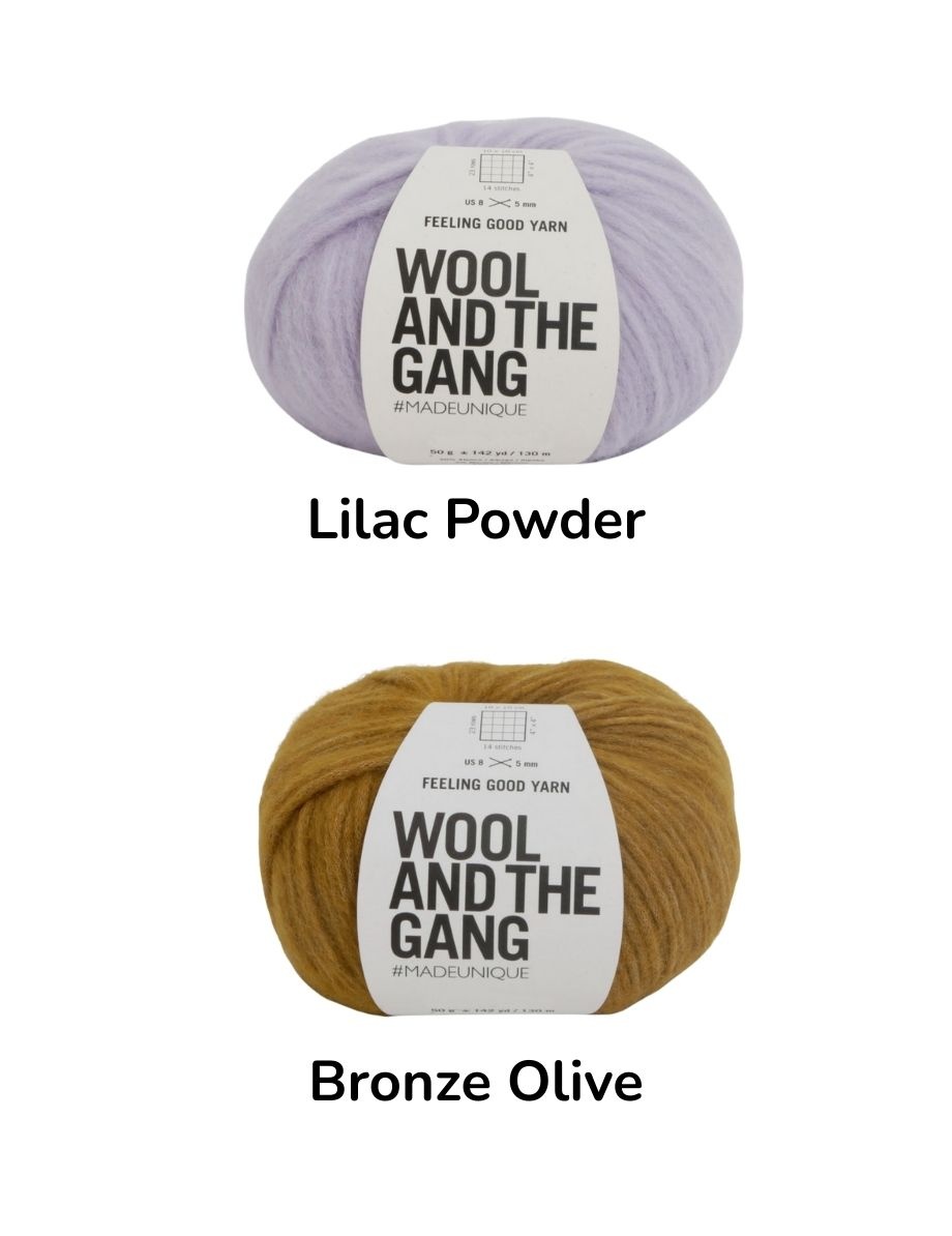 Wool and the Gang - Feeling Good Yarn