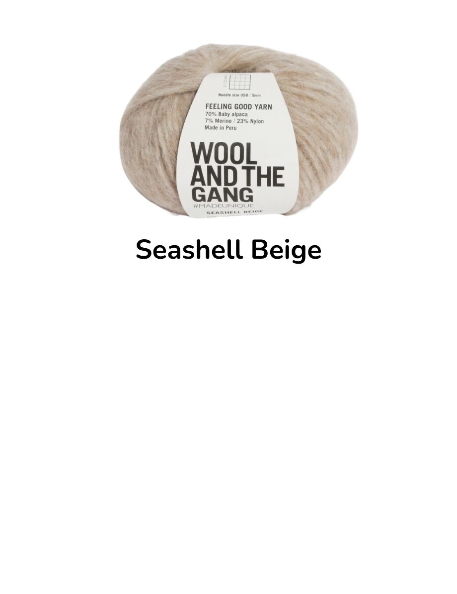 Wool and the Gang - Feeling Good Yarn