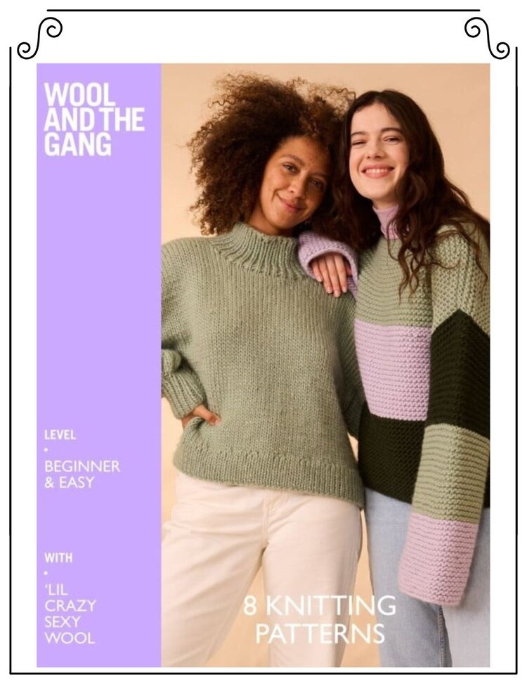 Wool and the Gang Livre de patrons LIL' Crazy Sexy Wool