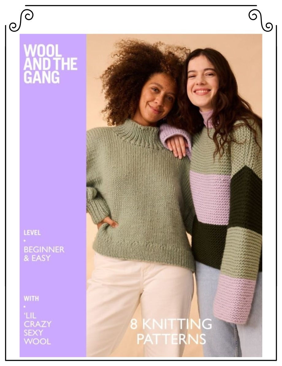 Wool and the Gang Livre de patrons LIL' Crazy Sexy Wool