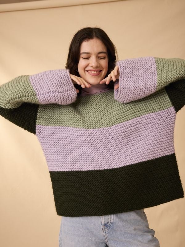 Wool and the Gang Livre de patrons LIL' Crazy Sexy Wool