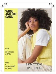 Wool and the Gang Livre de patrons Alpachino Merino