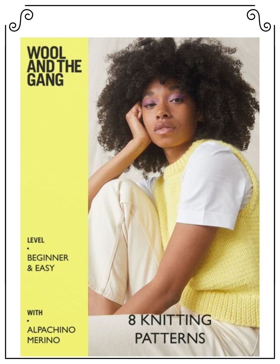 Wool and the Gang Livre de patrons Alpachino Merino