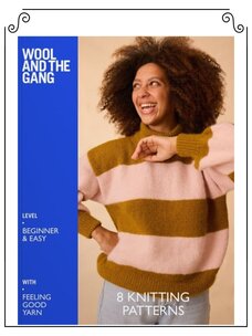 - 20 % Wool and the Gang Livre de patrons Feeling Good Yarn