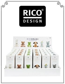 Rico Rico - Mini Kits à crocheter Ricorumi