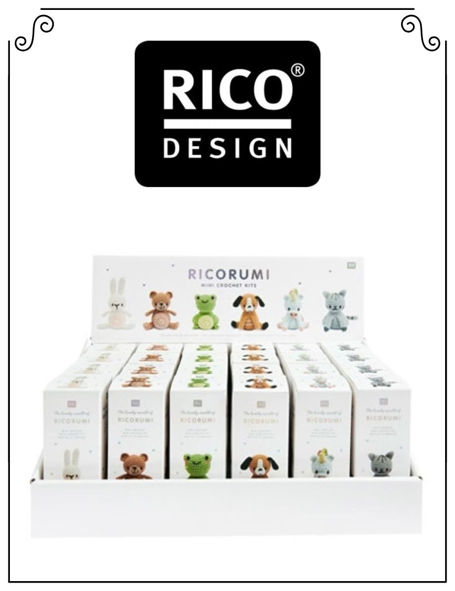 Rico Rico - Mini Kits à crocheter Ricorumi