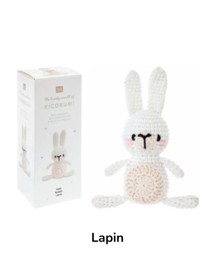 Rico Rico - Mini Kits à crocheter Ricorumi