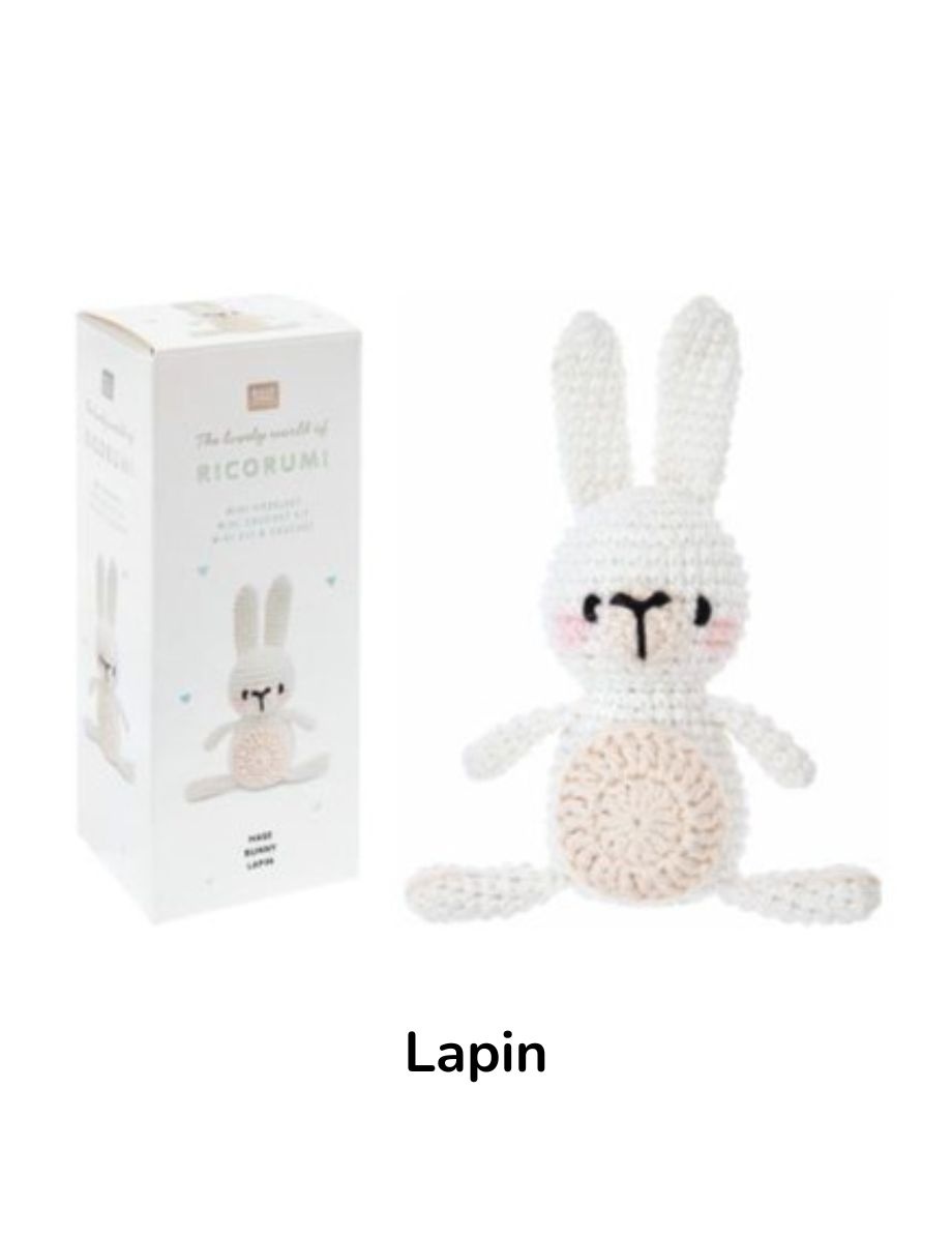 Rico Rico - Mini Kits à crocheter Ricorumi