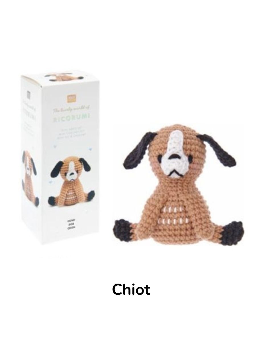 Rico Rico - Mini Kits à crocheter Ricorumi