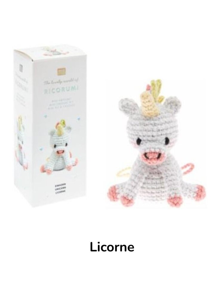 Rico Rico - Mini Kits à crocheter Ricorumi