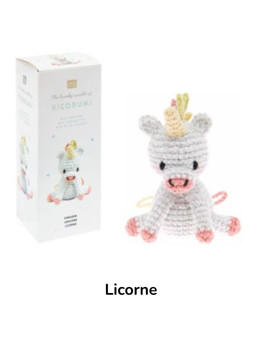 Rico Rico - Mini Kits à crocheter Ricorumi