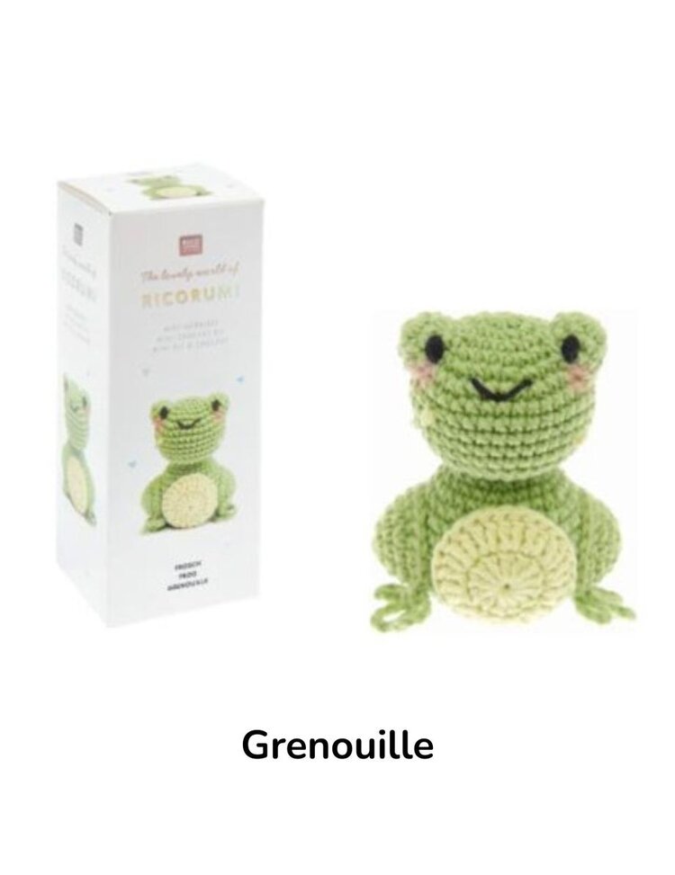 Rico Rico - Mini Kits à crocheter Ricorumi