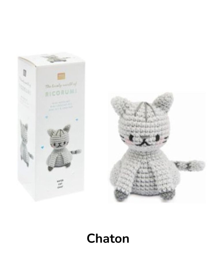 Rico Rico - Mini Kits à crocheter Ricorumi