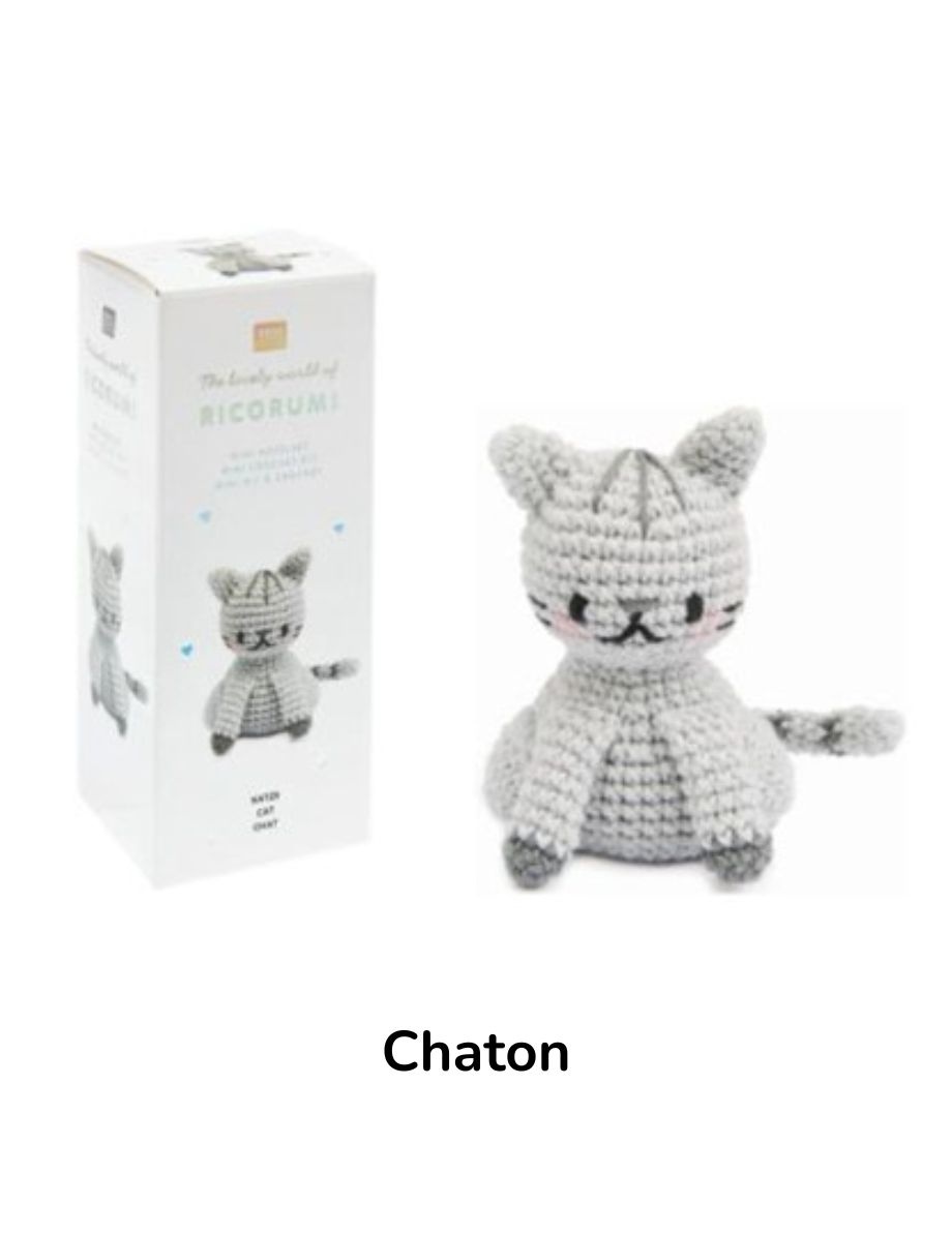 Rico Rico - Mini Kits à crocheter Ricorumi