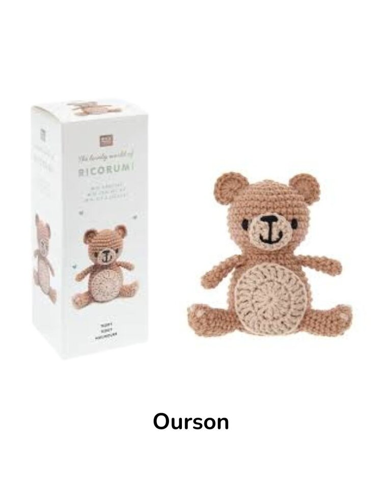 Rico Rico - Mini Kits à crocheter Ricorumi